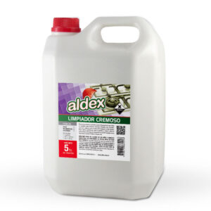Limpiador cremoso multiuso Aldex x 5L.