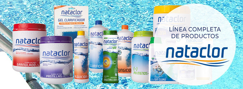 Productos para piscinas Nataclor
